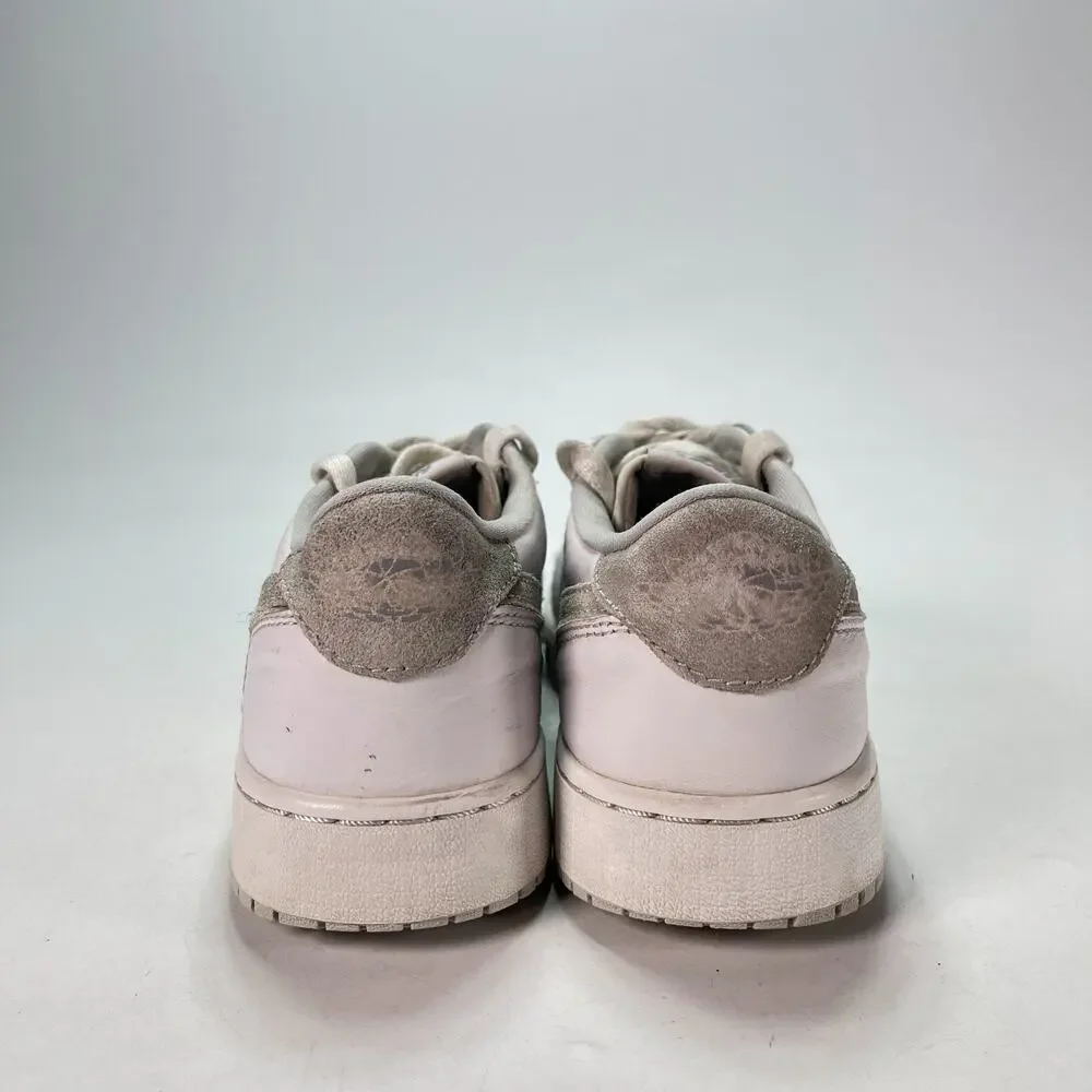 Nike Air Jordan 1 Low White Ironstone Casual Sneakers CZ0858-100 Youth Size 5.5Y